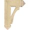 Ekena Millwork Imperial Arts & Crafts Rough Sawn Bracket, Douglas Fir, 6"W x 20"D x 28"H BKT06X20X28IMP03RDF - alternate 4